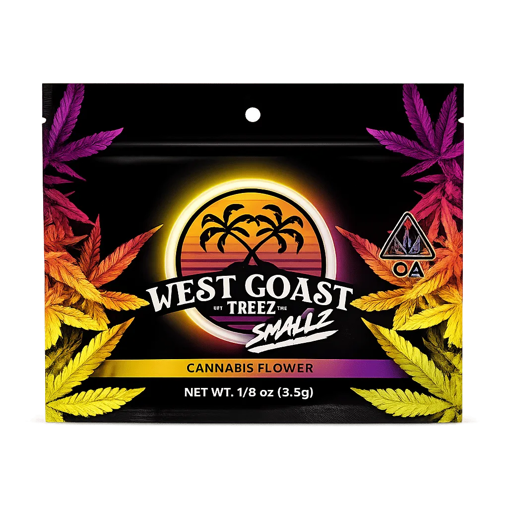 West Coast Treez | Blue Halo | Smalls | 3.5g
