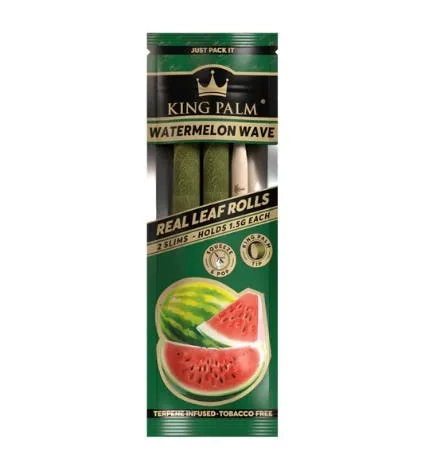 King Palm - Mini Watermelon Wave Terps (2pk) - 2pk