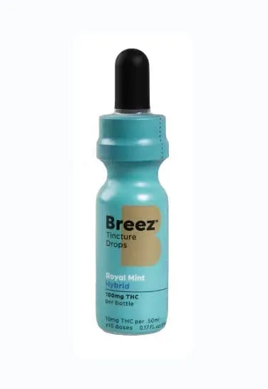 Breez - HYBRID | Royal Mint | 100mg Tincture