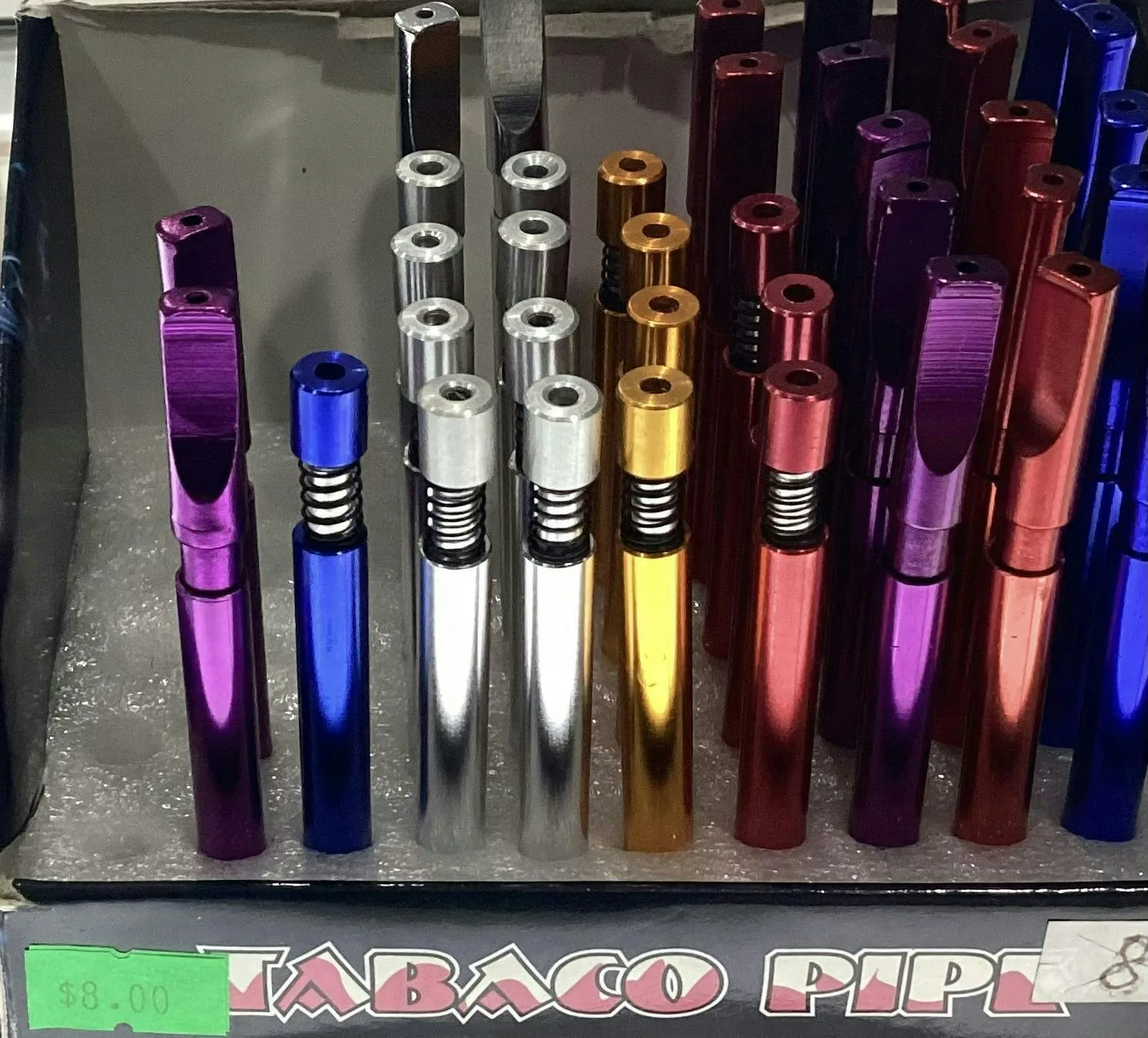 Push Pipes $8
