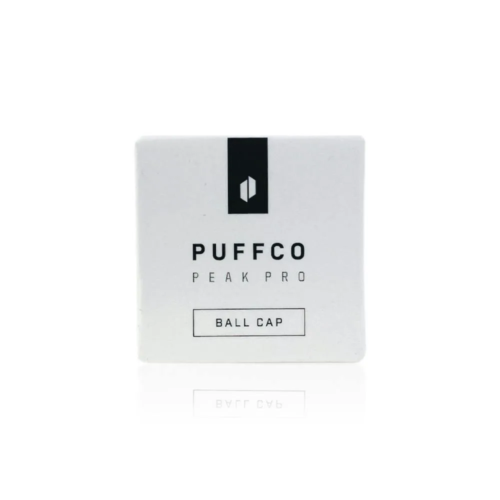 PUFFCO - Accessories - Peak Pro Ball Cap - Onyx
