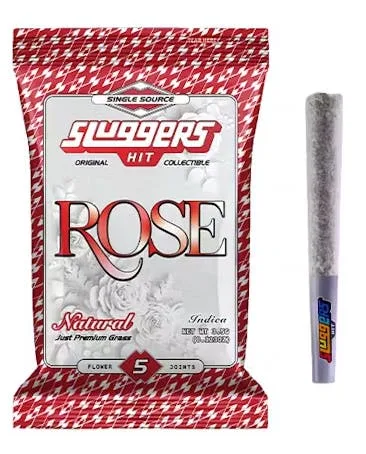 Sluggers | Pre-Roll | Rose Naturals | I | 3.5g