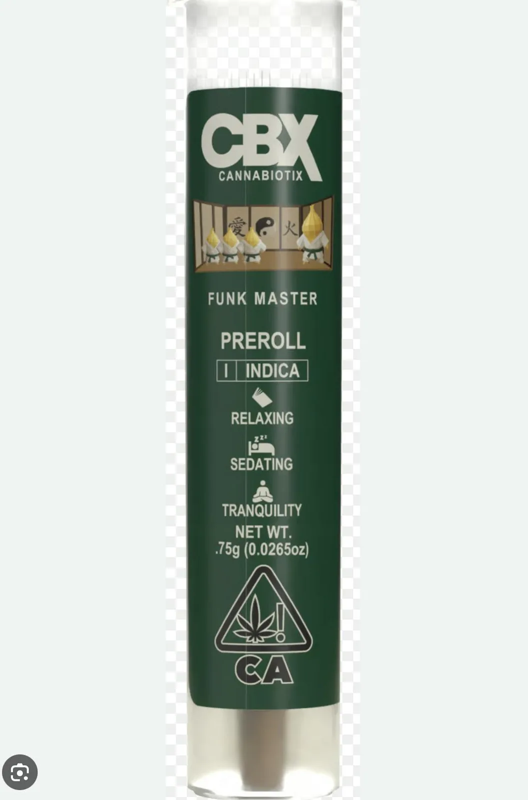 Funk Master Preroll [0.75g]