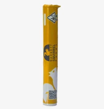 Red Bulz [S] | 1g Pre-Roll | Naughty Squirrel Farm