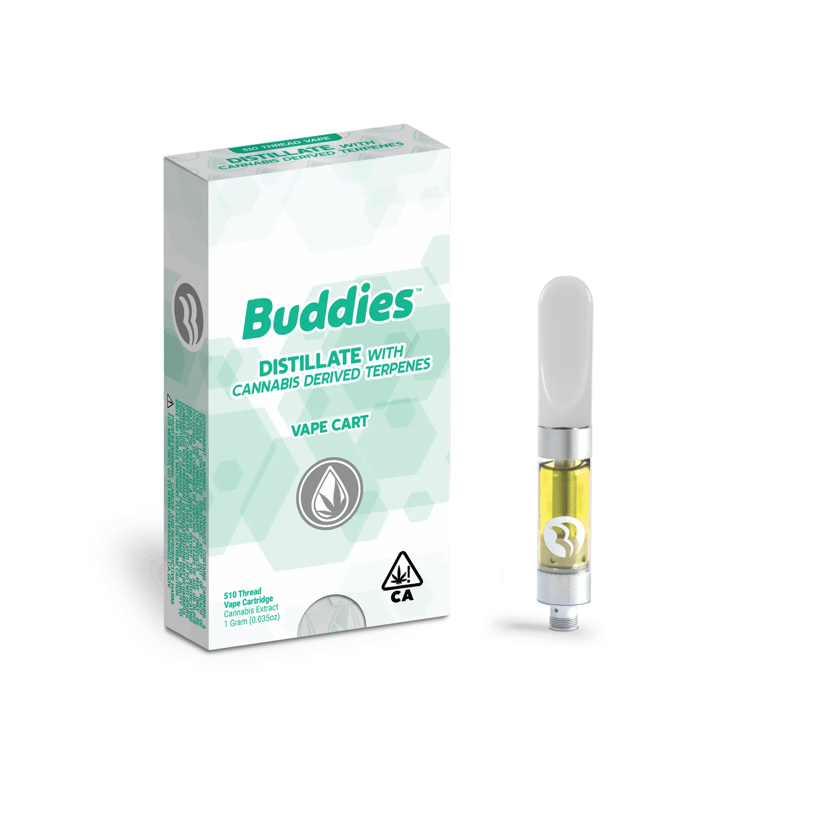 Distillate + CDT Project Gary 1g Vape Cart (H)