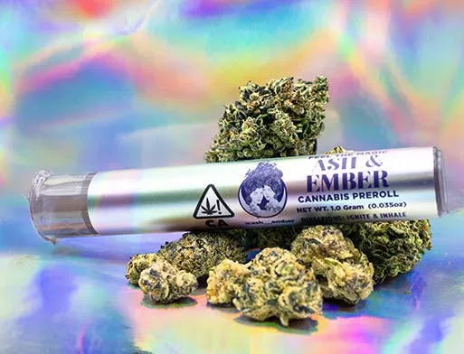 Platinum Haze Pre-roll/1Gram(28%THC, Hybrid)