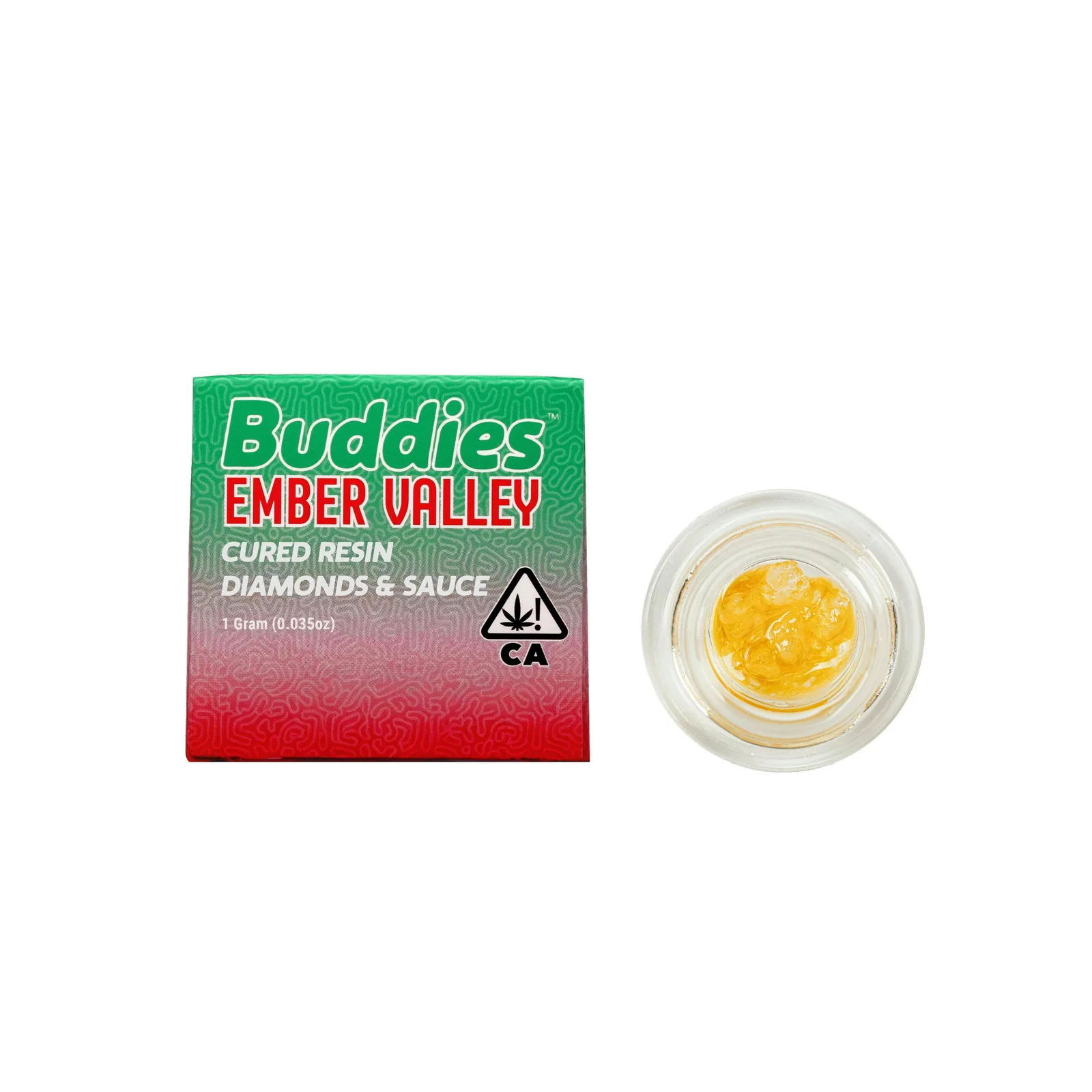 Buddies x Ember Valley Cured Resin Dab Lemon Cherry Pie 1g (H)