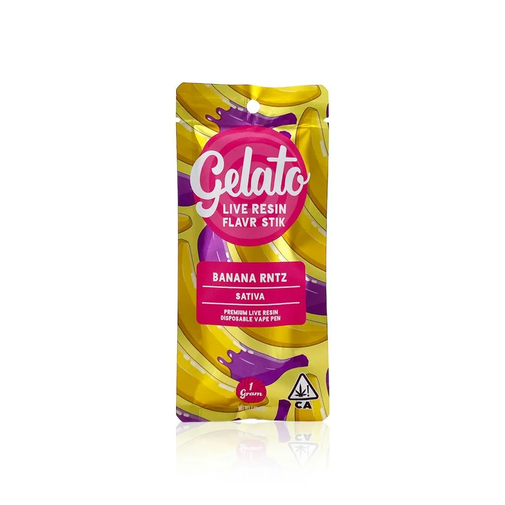 Gelato Banana Rntz (S) LR AIO 1g