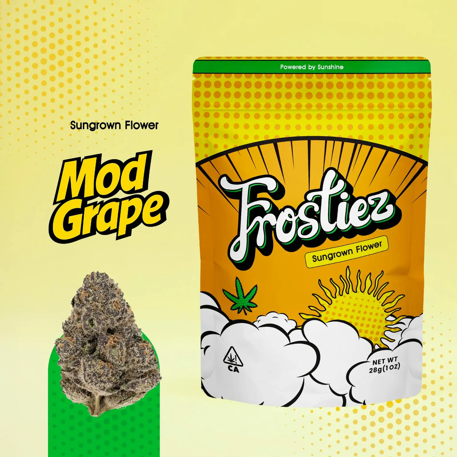 Mod Grape SunGrown Flower - 28g - Indica