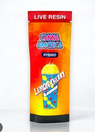 Lemon Cherry Slushie - Live Resin 1g