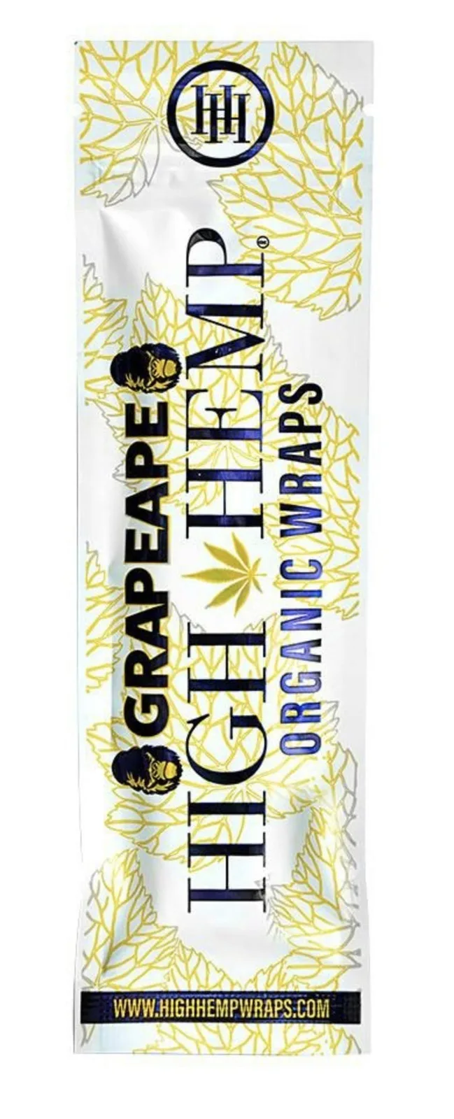High Hemp - Organic Hemp Grape Ape Wraps 2 Pack