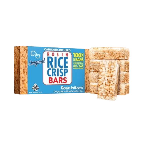 ORIGINAL SOLVENTLESS RICE KRISPY (100MG)