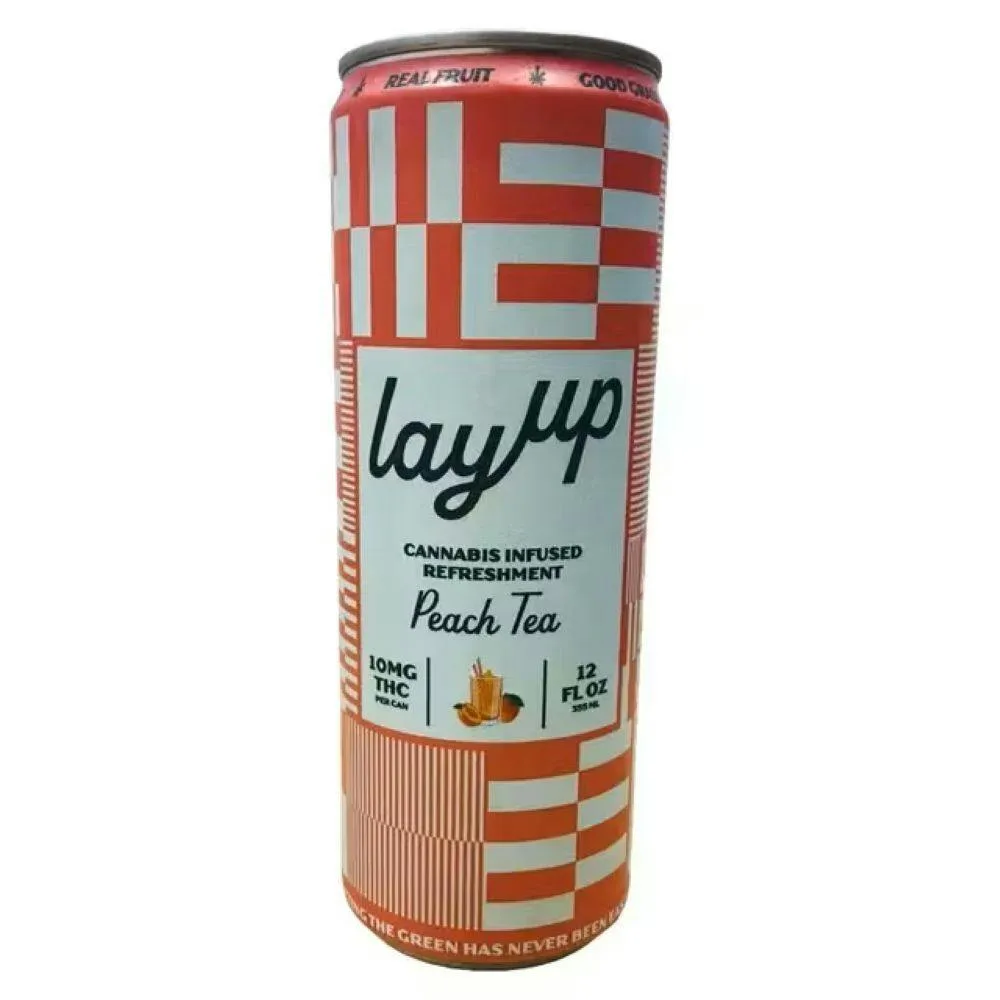 LAYUP - PEACH TEA - 10MG BEVERAGE
