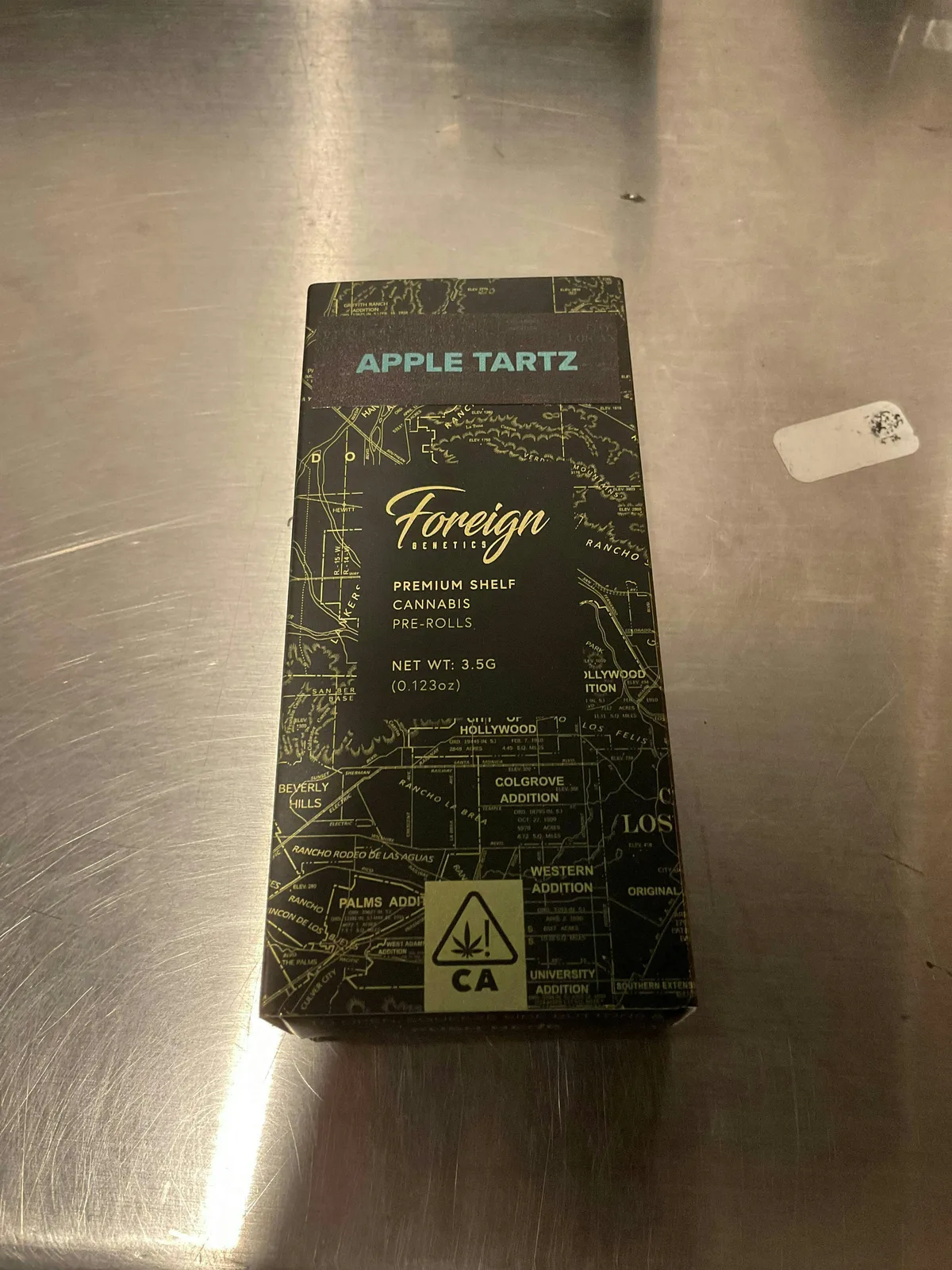 Foreign Genetics - APPLE TARTZ 5 PACK PREROLL