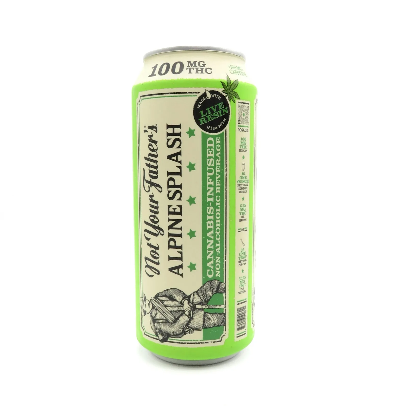 Not Your Father's- Alpine Splash 100mg (S)