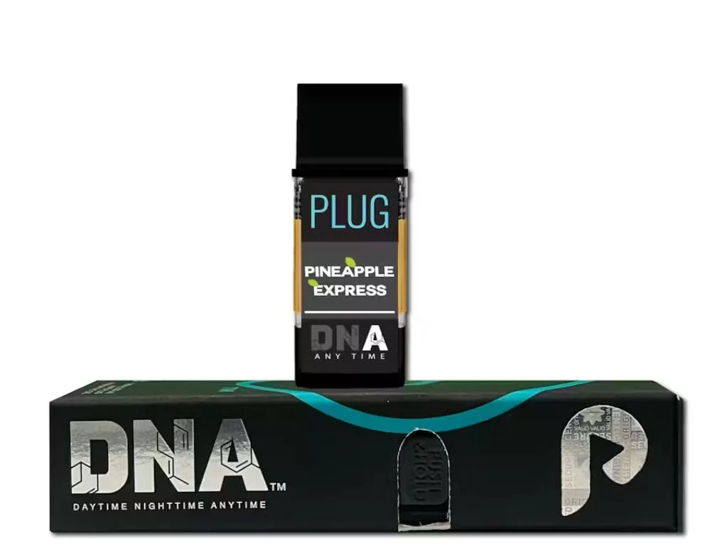VAPE - 1g PLUG™ DNA: Pineapple Express
