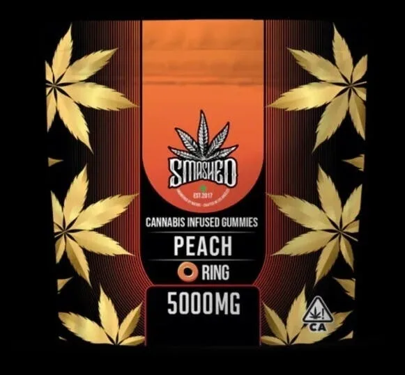 5000Mg THC Peach Rings