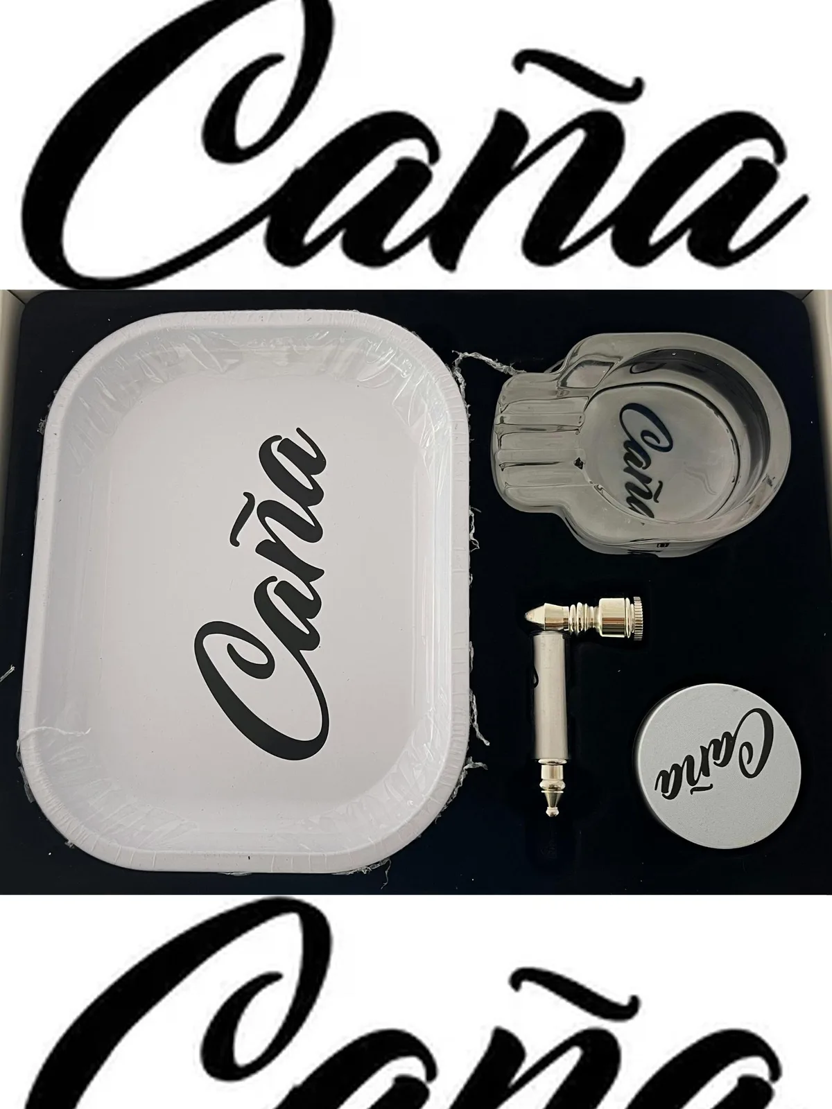 SMOKING KIT - WHITE