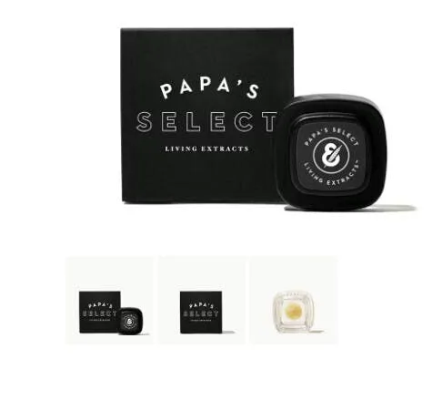 Papa's Select Live Rosin - Gravy 1g