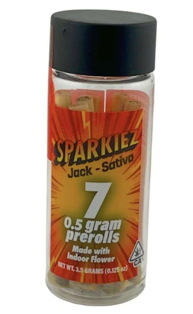 JACK SATIVA 7PK PRE-ROLLS