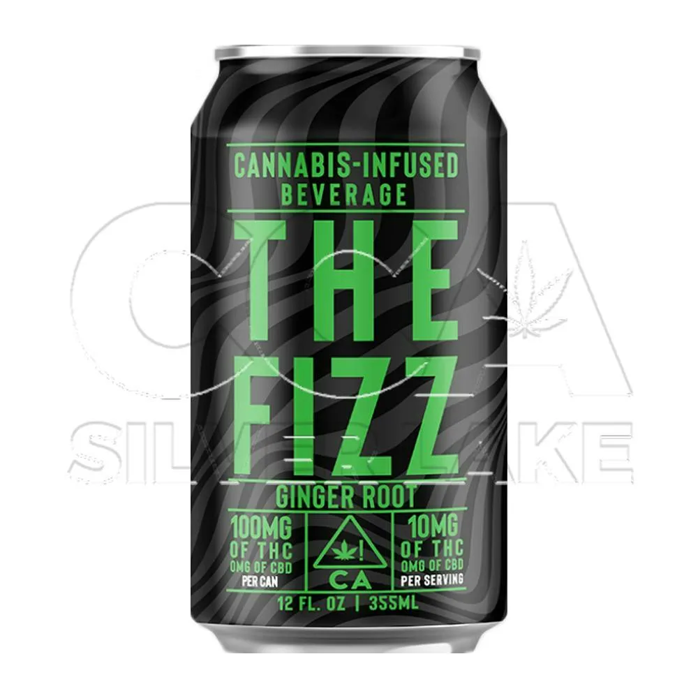 Manzanita Naturals - Ginger Root 100 - The Fizz/Single