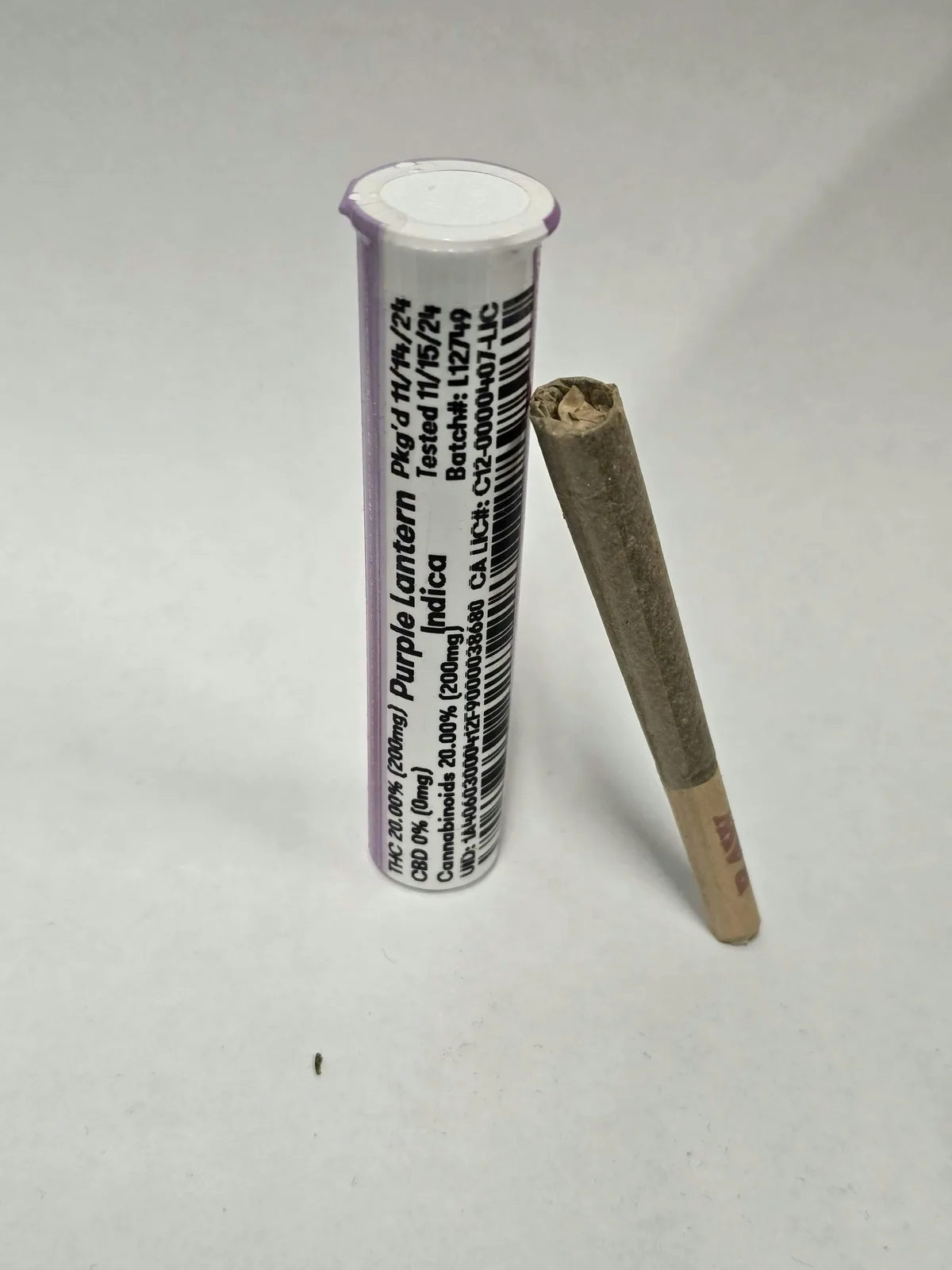 Brite Labs - Purple Lantern