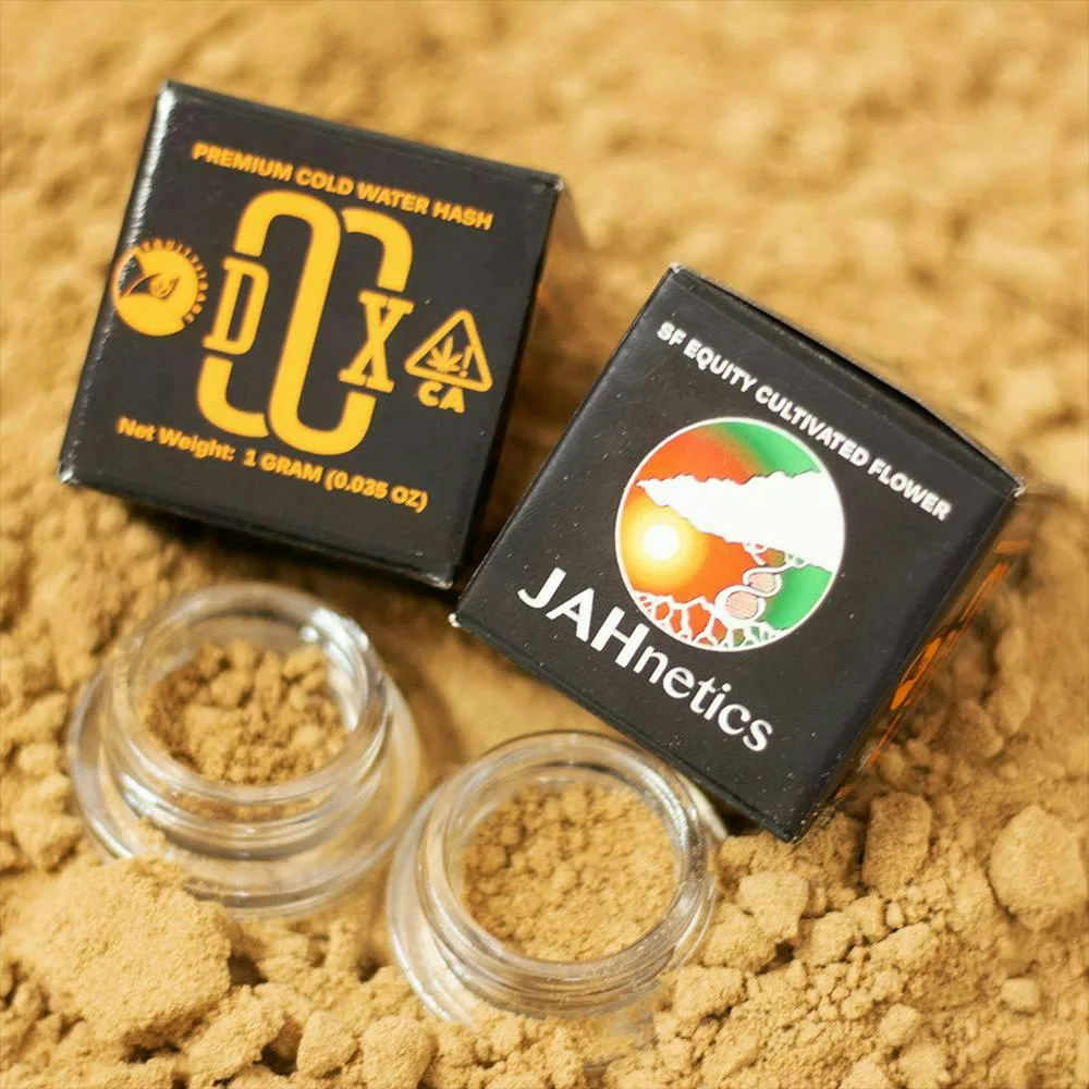 JAHnetics - Solventless π§ Hash - ICE Water Hash (2 grams)