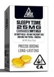 [ABX] Soft Gels - 25mg - 10ct (Sleepy Time)