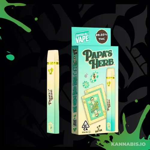 Papa's Herb - Jack Herer AIO Vape 1G