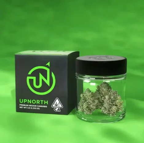 UpNorth 3.5g Jar - Blackberry Kush