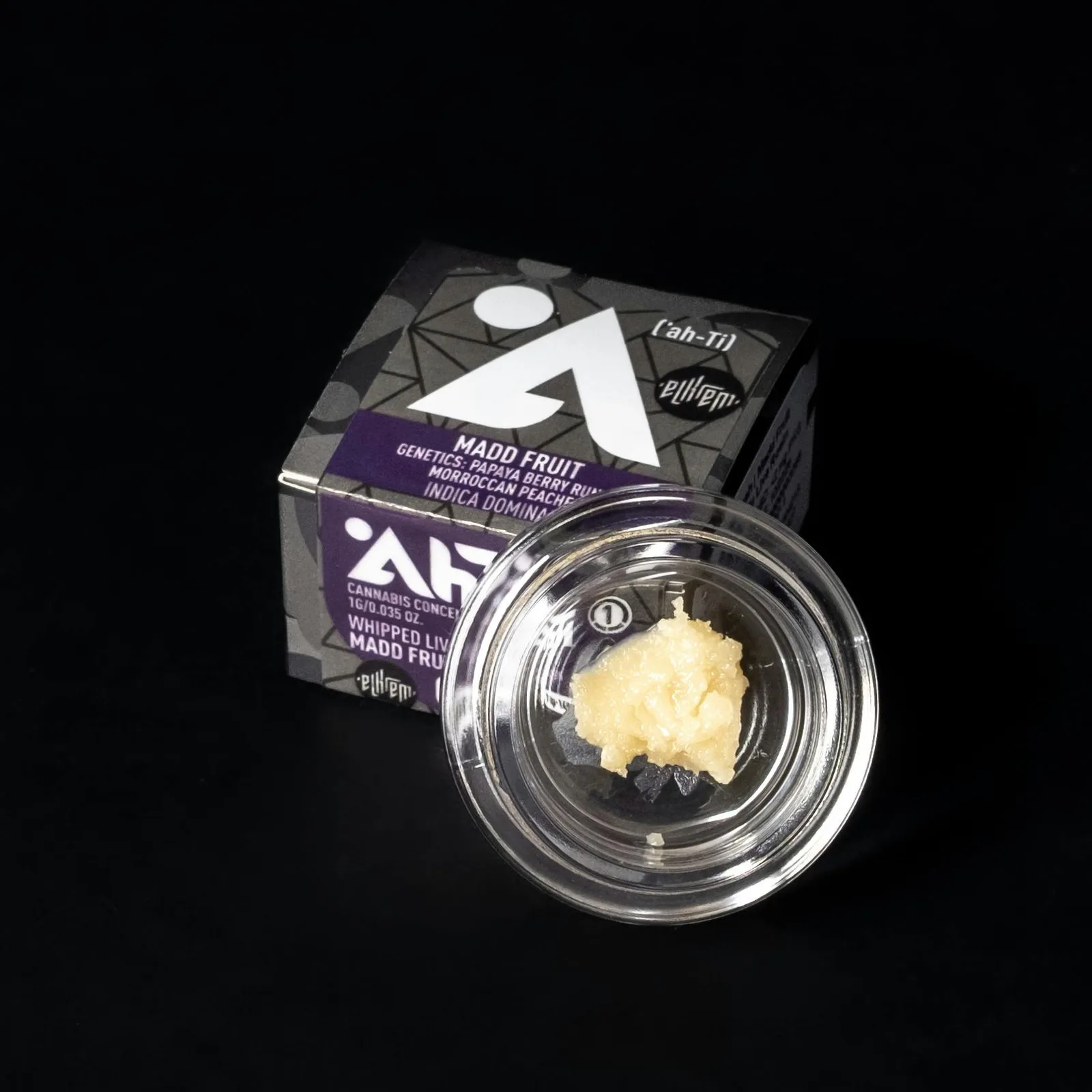 Ahti Hash | Madd Fruit | 70µ-149µ Live Rosin