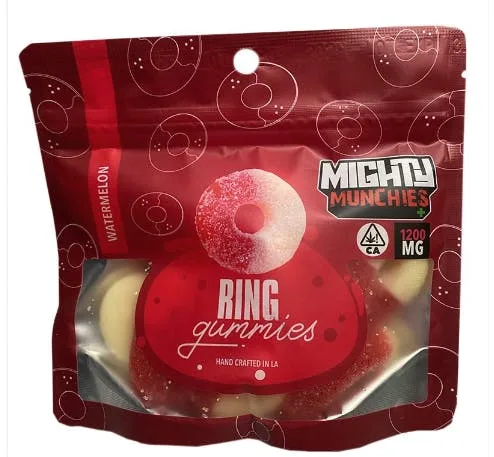 1200mg Watermelon Rings