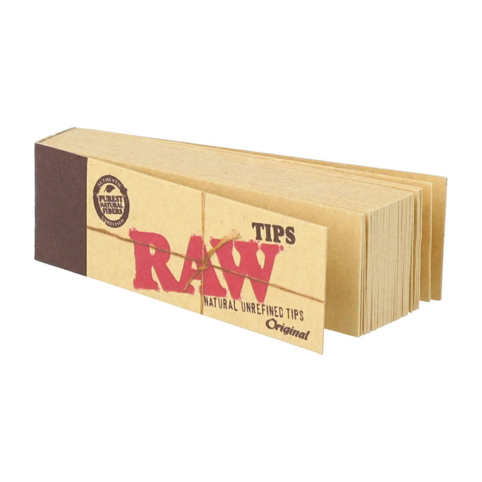 Raw - Classic Rolling Tips - 50ct Booklet