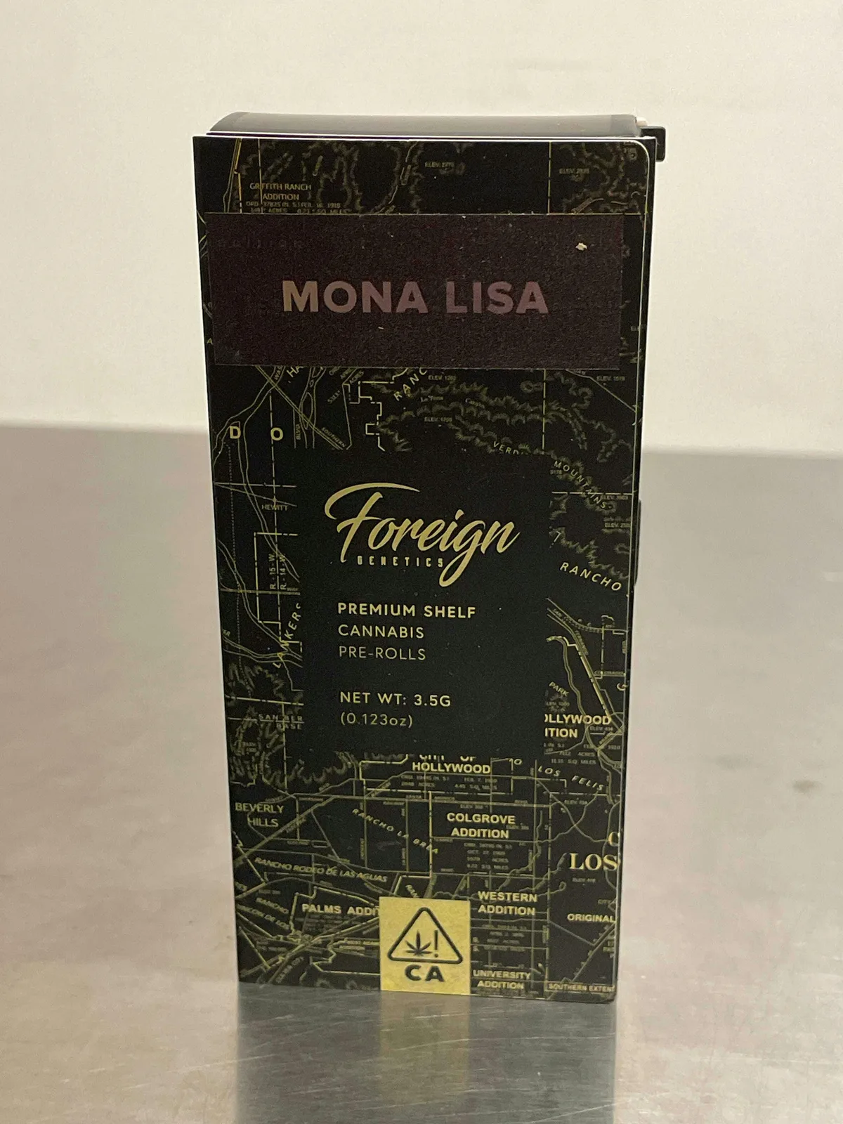 Foreign Genetics - MONA LISA 5PK PREROLLS