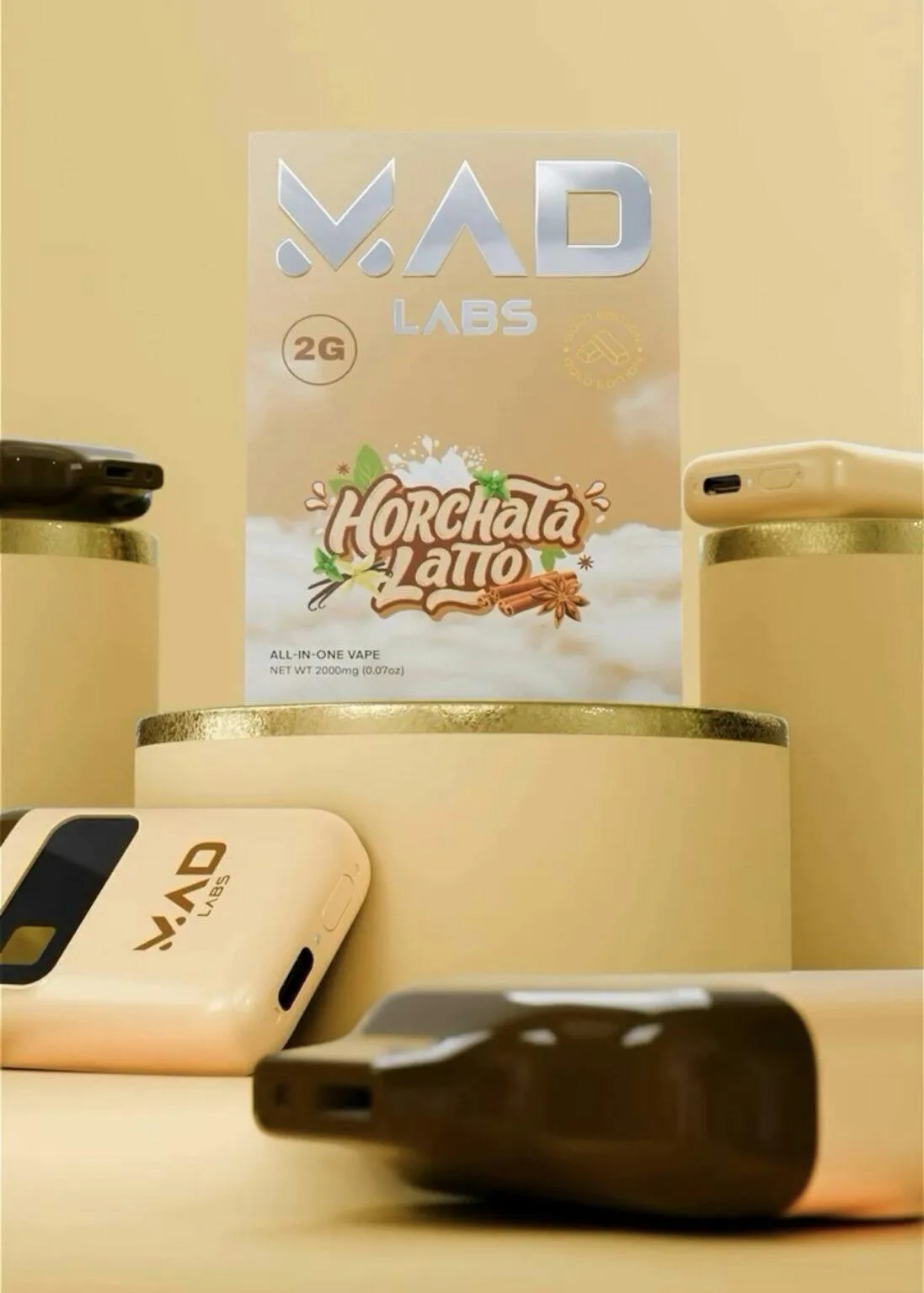 Mad Labs - Horchata Latto - All-in-One Gold Edition 2G