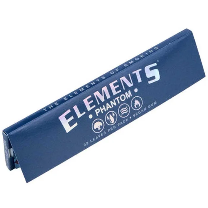 ELEMENTS - PAPERS - KING SIZE WIDE - PHANTOM