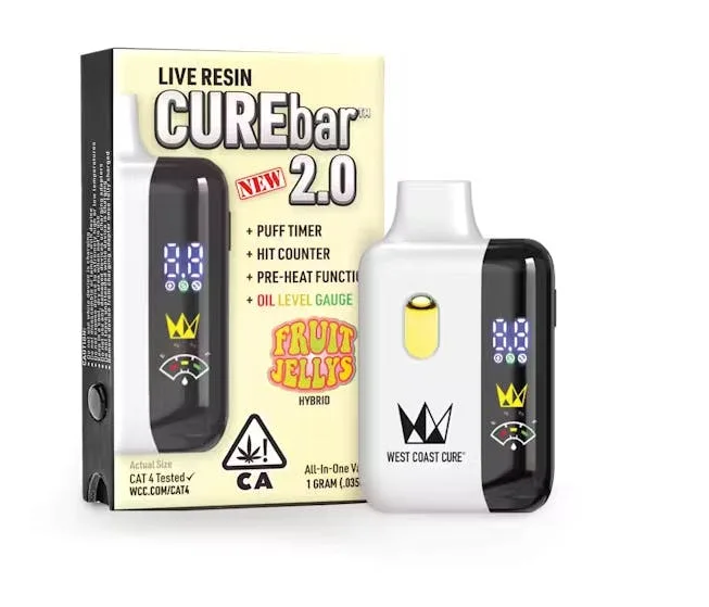 WCC Fruit Jellys (H) Live Resin AIO 1g