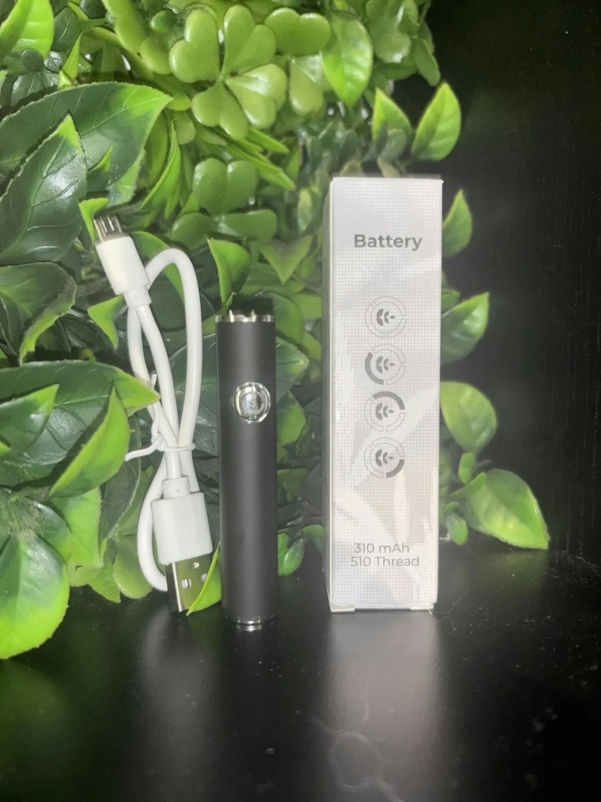 510 THREAD BATTERY (310MAH) - HEX