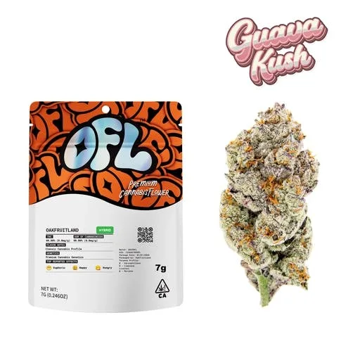Guava Kush Premium Flower 7g