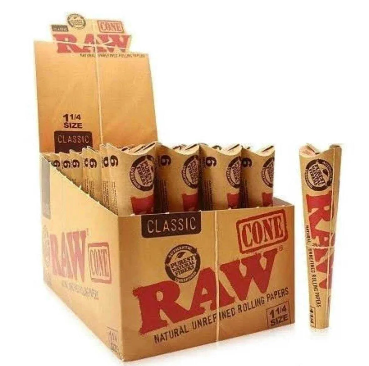 Raw Cone Papers