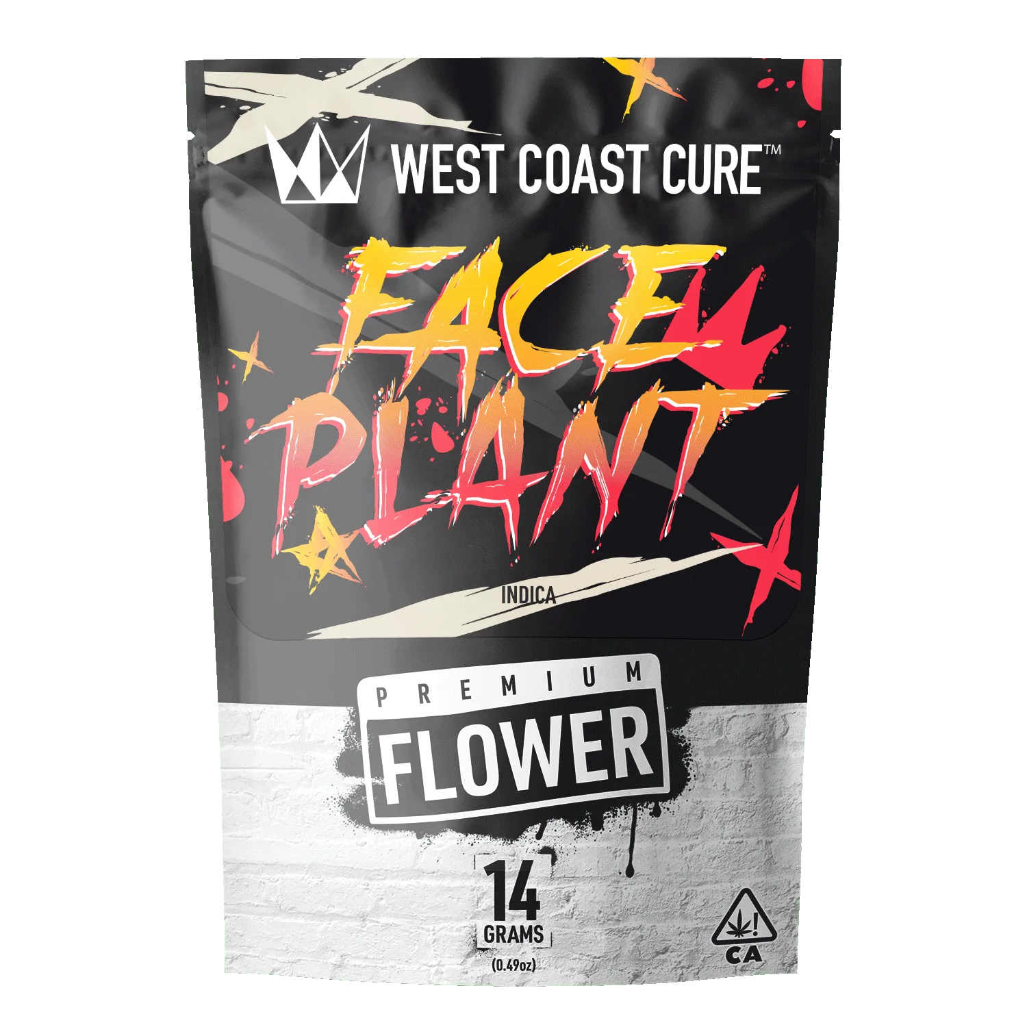 Face Plant - 14G Premium Flower