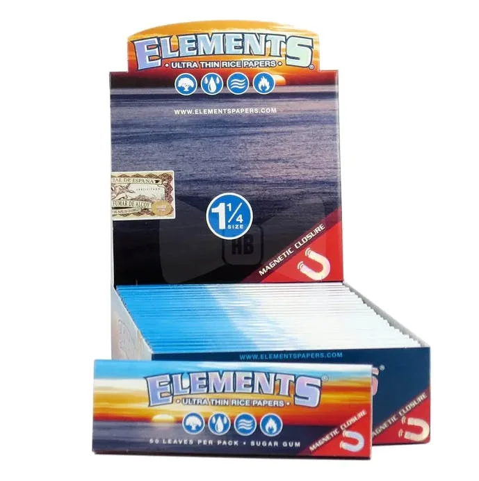 Elements Rolling Papers 1 1/4"