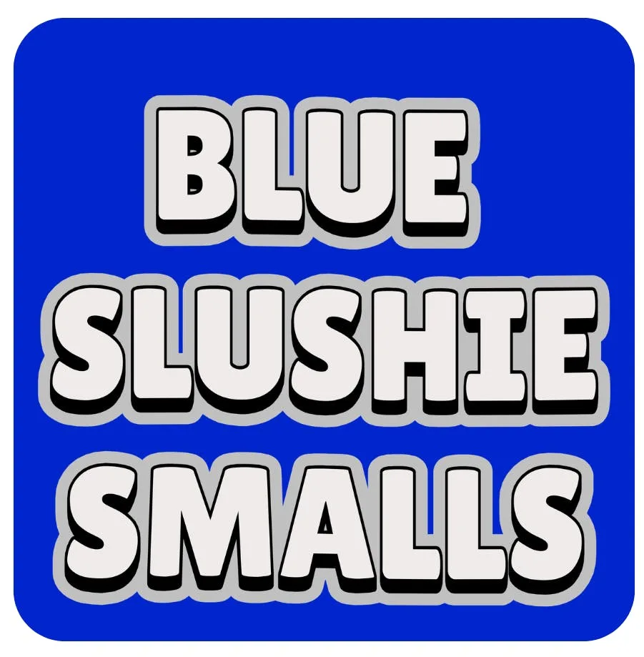 The Drop - Blue Slushie Smalls - 27% - (H) 6G