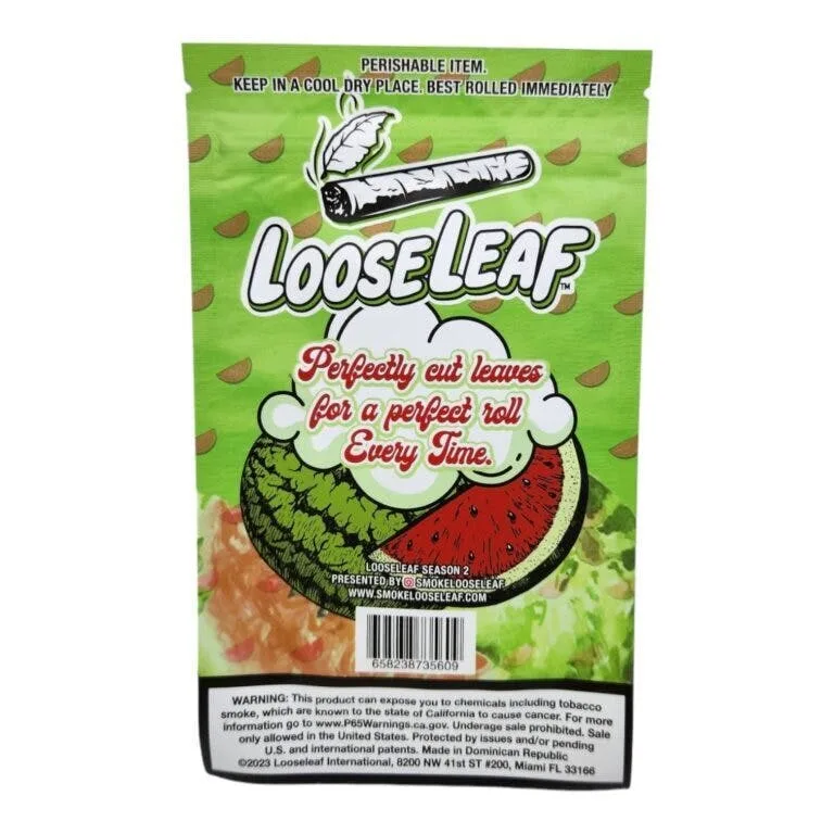 LooseLeaf-5Pk- WATERMELON DREAM