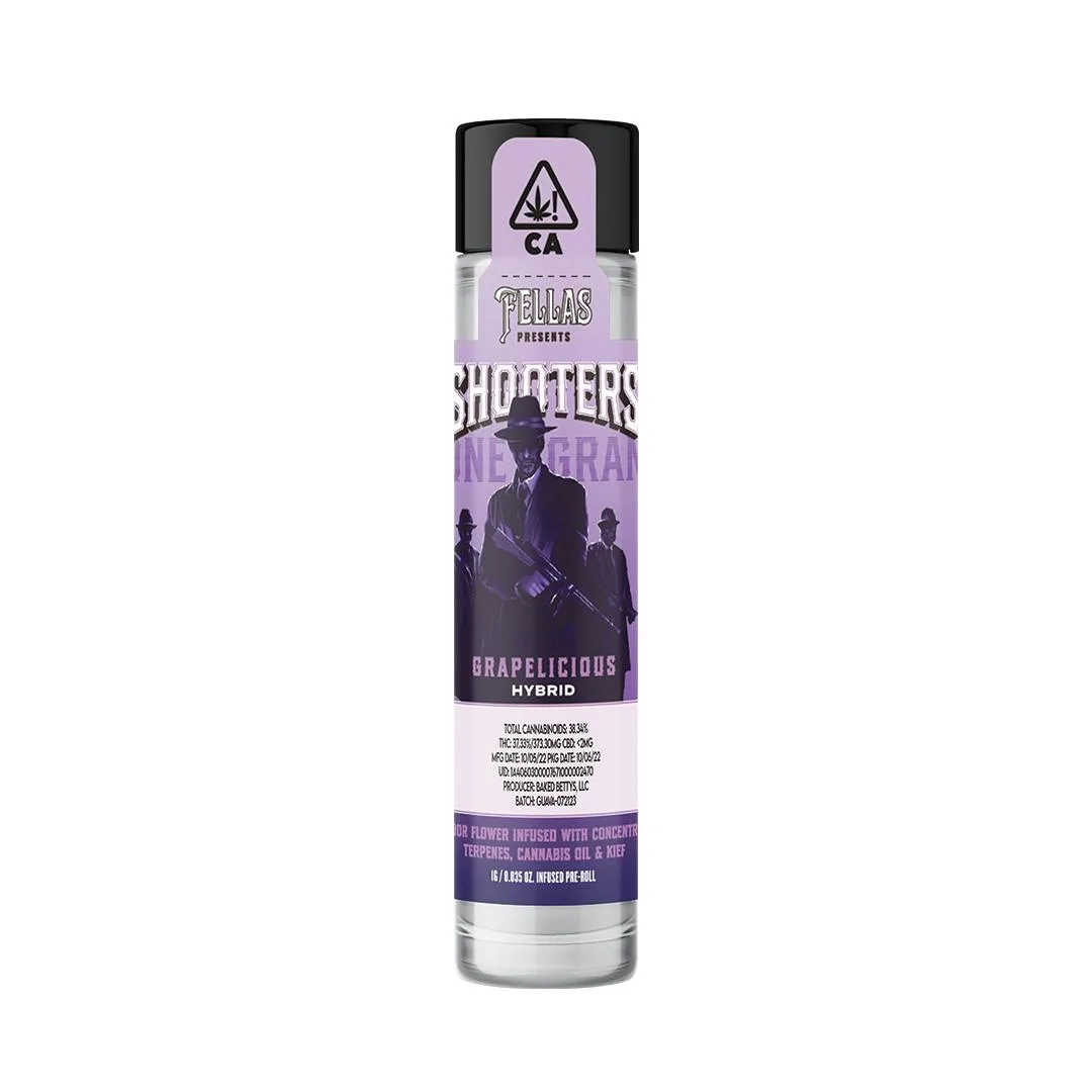 SHOOTERS INFUSED 1G - GRAPELICIOUS