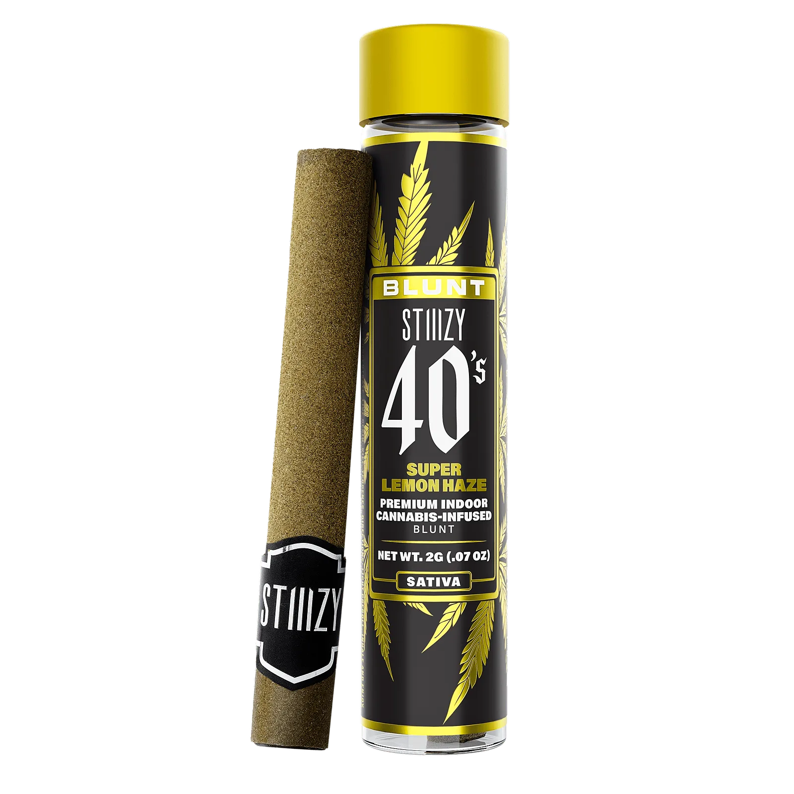Stiiizy - Super Lemon Haze 2g 40s Infused Blunt