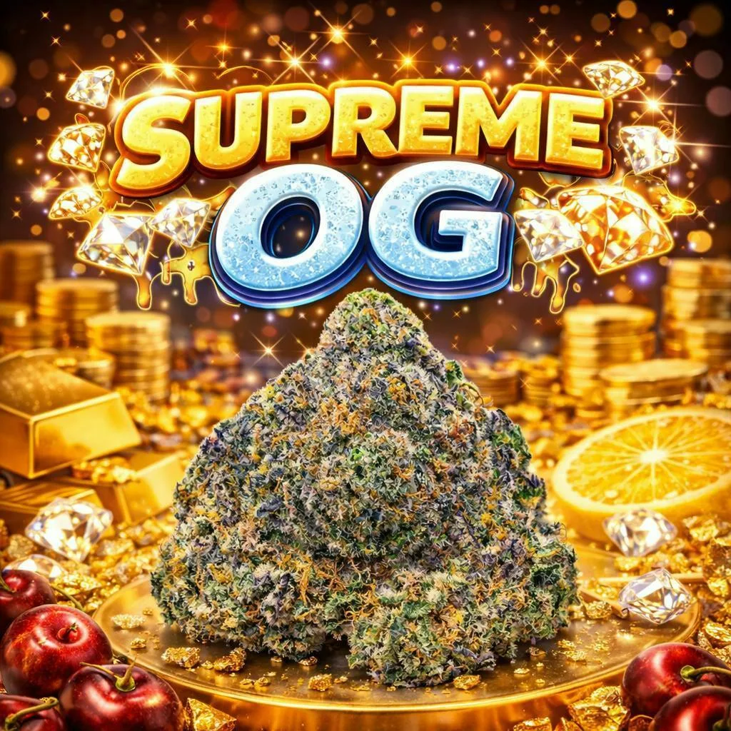 1/2oz Premium Indoor Flower - SUPREME OG