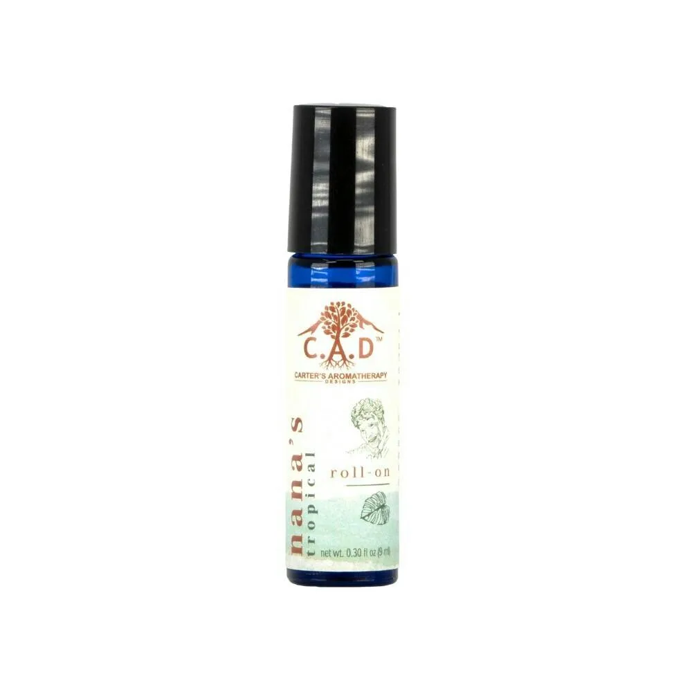 NANA'S TROPICAL ROLL-ON - CARTER'S AROMATHERAPY DESIGNS