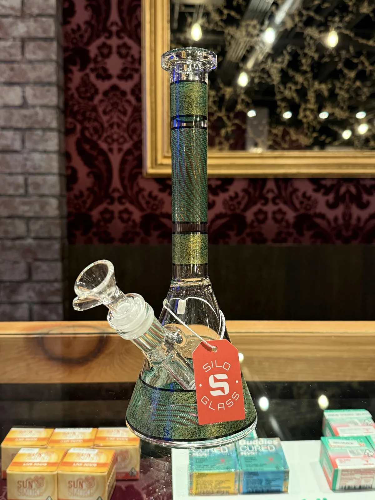 SILO - BONG - 10 IN