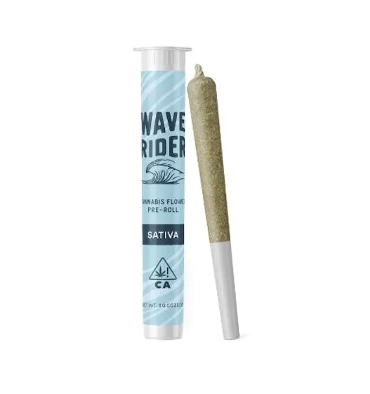Wave Rider - Dream Walker - 1g Preroll